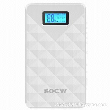 18650 Mobile Phone Power Banks with 15,000mAh Capacity